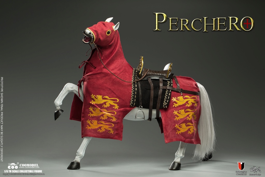NEW PRODUCT: COOMODEL: 1/6 Empire Series-Frederick I [Alloy Standard Edition SE107/Pure Copper Collector's Edition SE108/Throne/War Horse]  01051510