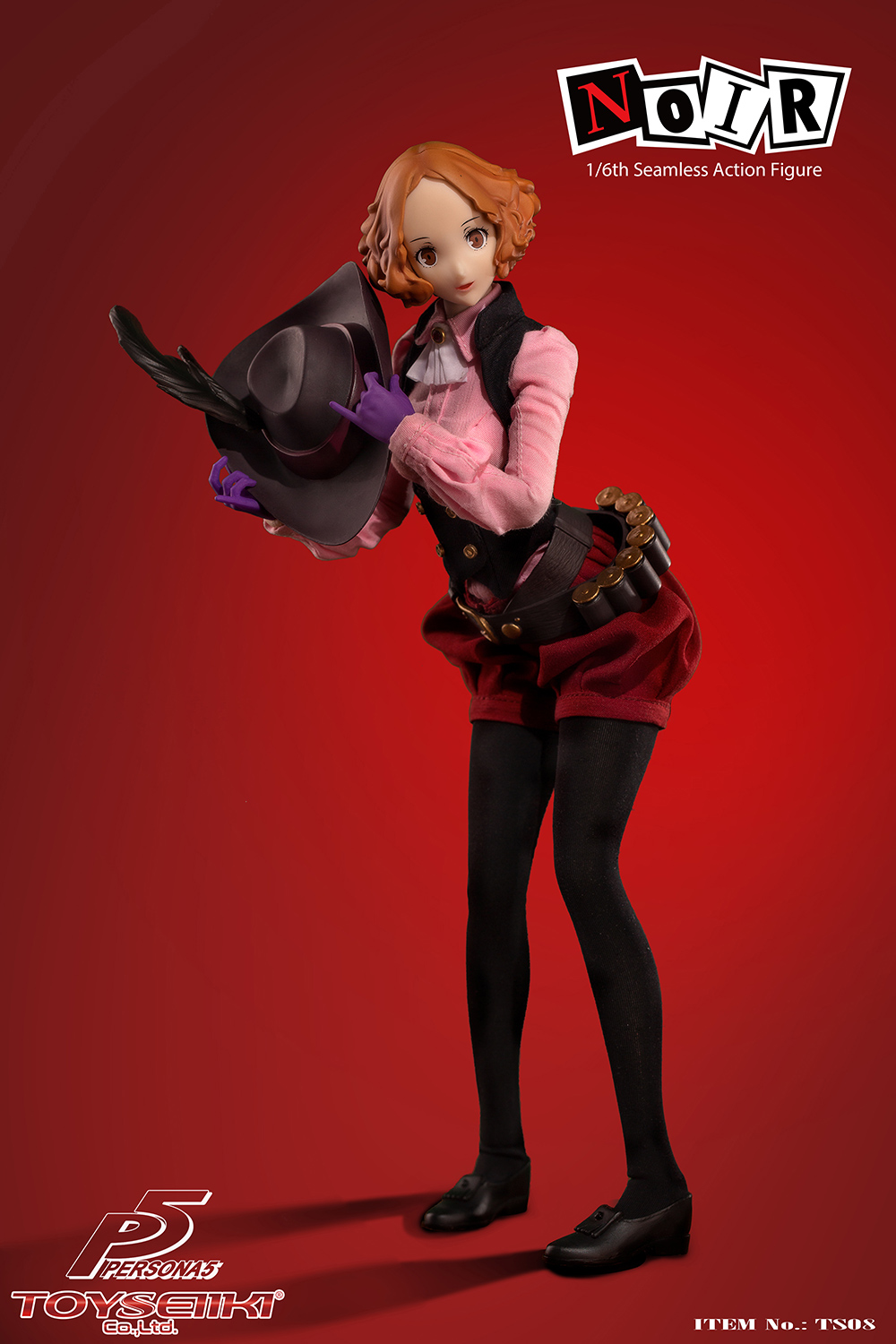 female - NEW PRODUCT: TOYSEIIKI: 1/6 Persona 5/PERSONA 5 - NOIR Movable TS08# 01105411