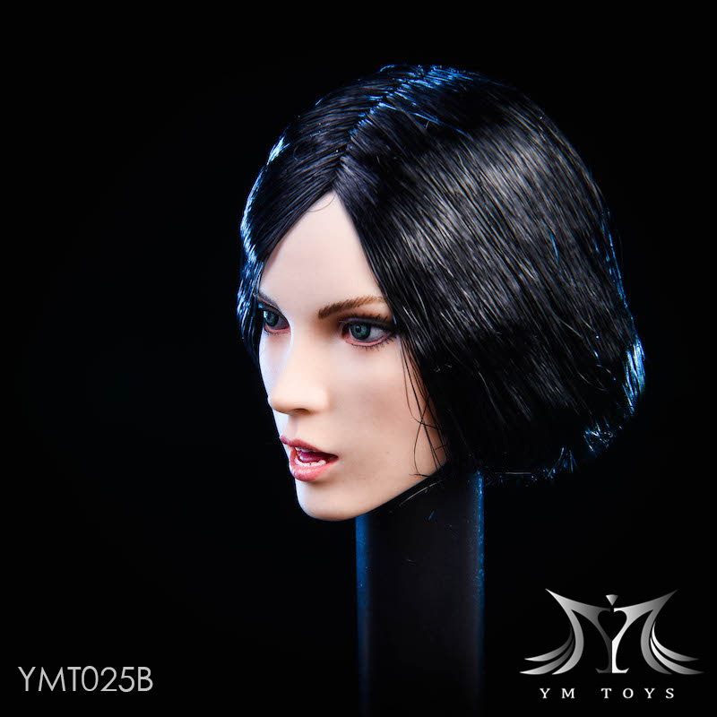 headsculpt - NEW PRODUCT: YMTOYS: 1/6 悠女头雕YMT025- 植发 Suitable for white female body 01172210