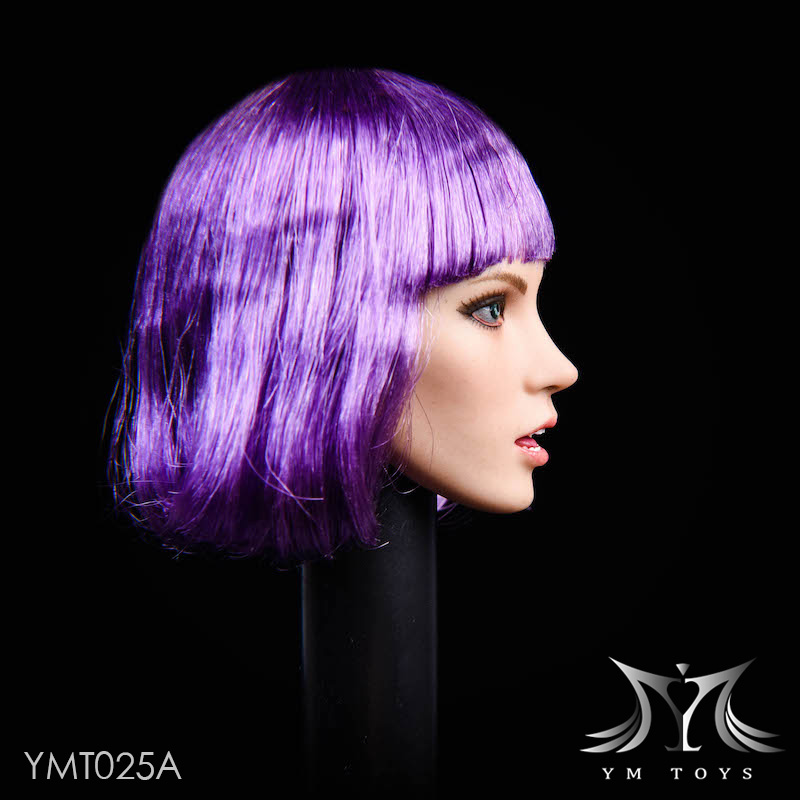 headsculpt - NEW PRODUCT: YMTOYS: 1/6 悠女头雕YMT025- 植发 Suitable for white female body 01172510