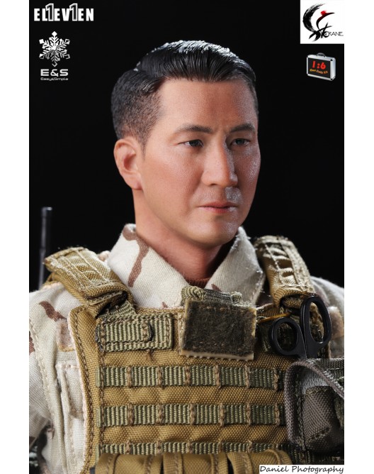 USArmy - NEW PRODUCT: Crane Toys 1/6 Scale Gene Yu, U.S. Army Special Forces Standard Version (OSK1809531) & Deluxe version (OSK1809532) 015