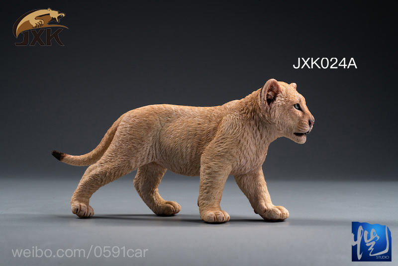 cubs - NEW PRODUCT: JXK/Kaiser: 1/6 Lion King - Little Simba and Nana 01535712