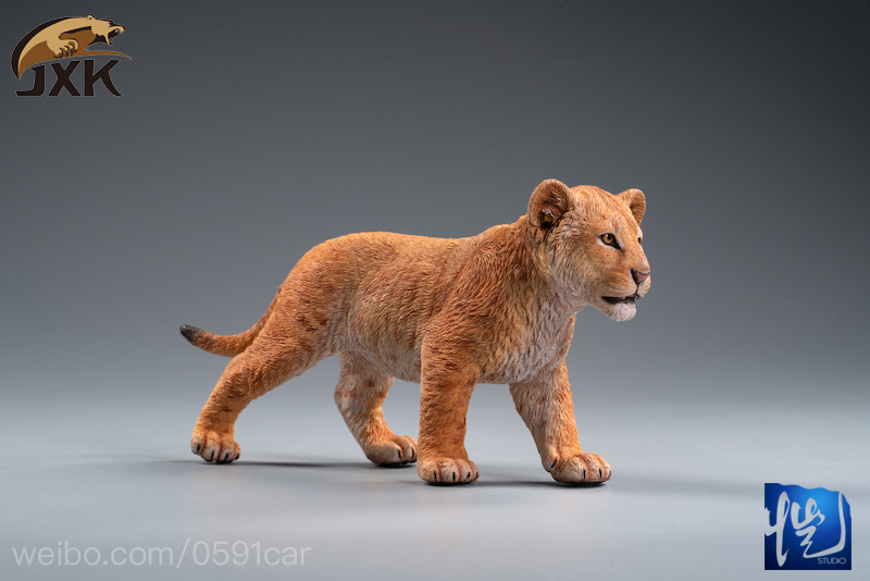 accessory - NEW PRODUCT: JXK/Kaiser: 1/6 Lion King - Little Simba and Nana 01535910