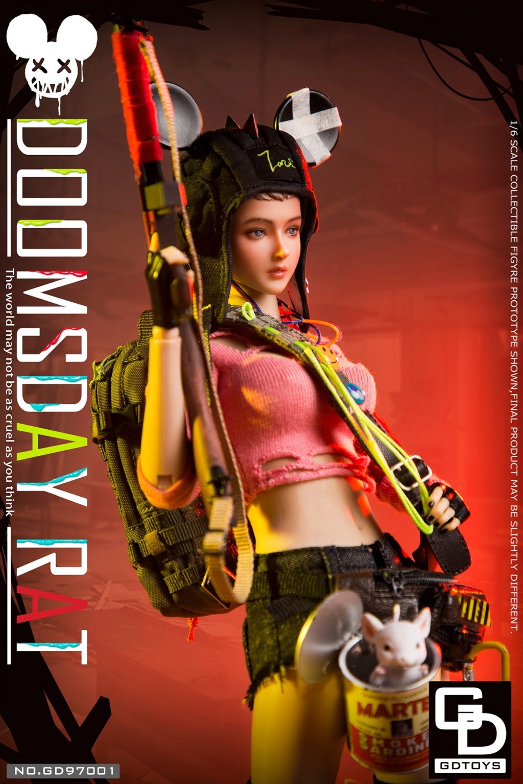 DoomsdayRat - NEW PRODUCT: GDToys: 1/6 scale DoomsdayRat NO.GD97001  01565211