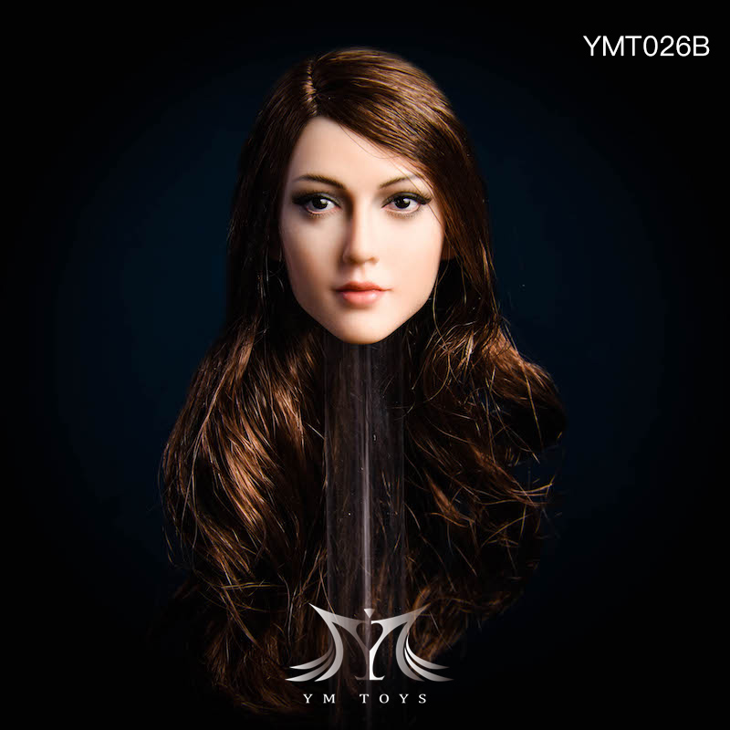 ymtoys - NEW PRODUCT: YMTOYS: 1 / 6 hair beauty beauty head carved Anna / Anna YMT026 01584410