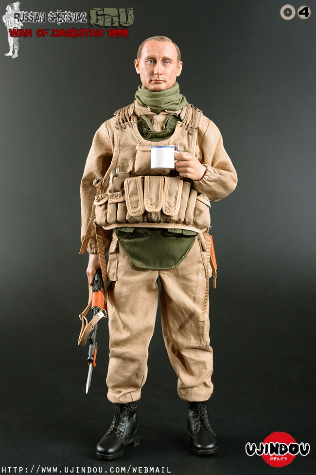 modernmilitary -  NEW PRODUCT: UJINDOU: 1/6 Russian Special Forces-Dagestan War 1999 #UD9004 [Update and update] 01896510