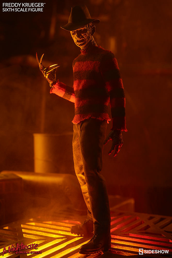 FreddyKrueger - NEW PRODUCT: Sideshow Collectibles: 1/6 Nightmare on Elm Street - Freddy Krueger / Freddy Krueger Action Figure #100359 01d0f710