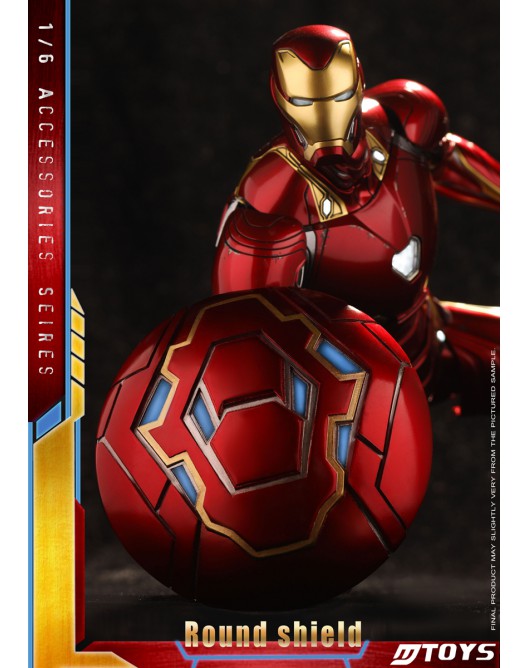 comicbook - NEW PRODUCT: MTOYS MS001 1/6 Scale Diecast Round Shield 02-52810