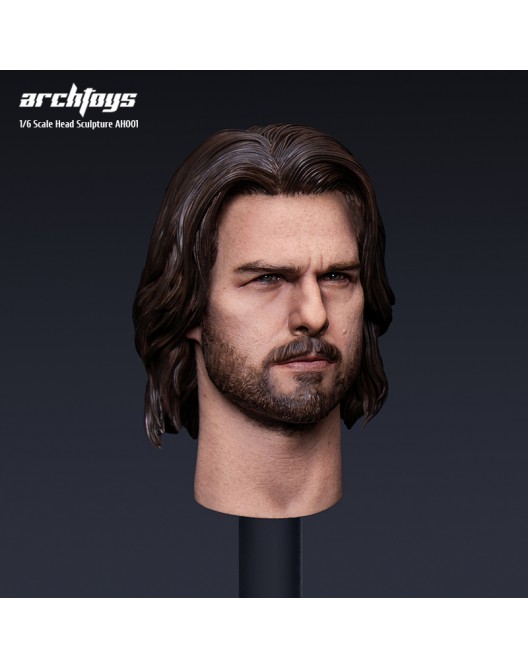 headsculpt - NEW PRODUCT: ARCHTOYS: AH001 1/6 Scale male head sculpt 02-52814