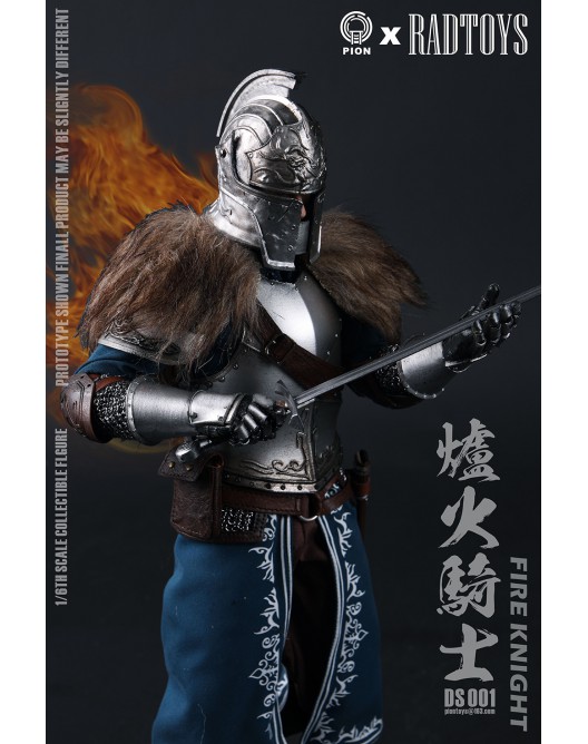 VideoGame-Based - NEW PRODUCT: PION & RADTOYS: DS001 1/6 Scale Fire Knight 02-52821