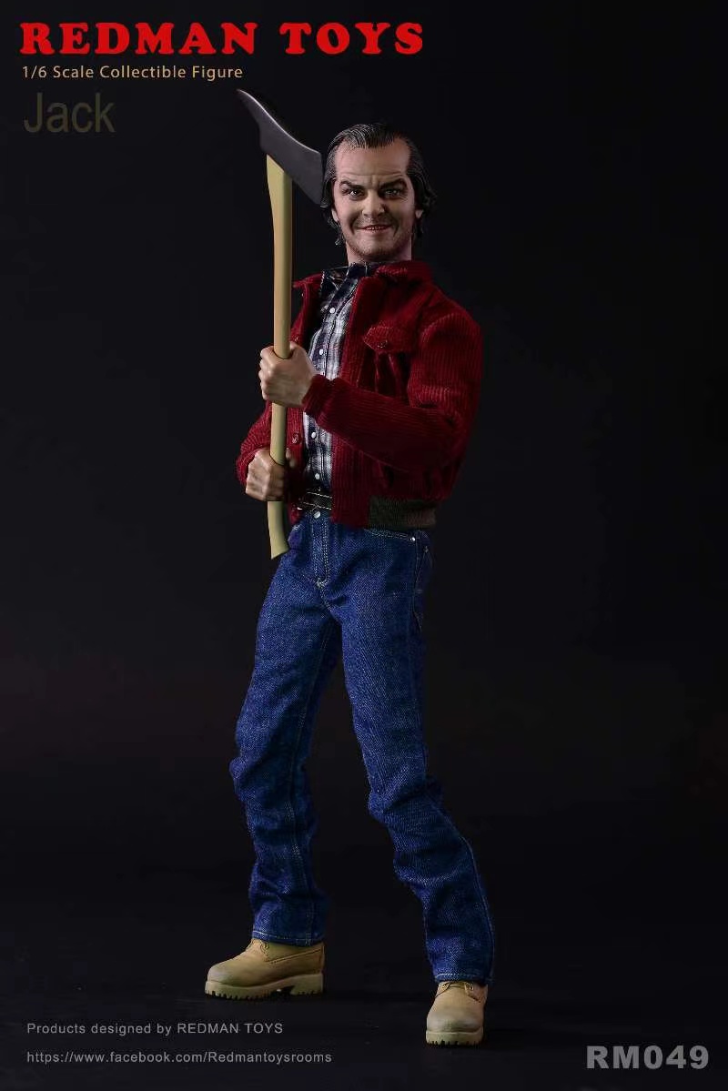 RedmanToys - NEW PRODUCT: Redman Toys: 1/6 Shining JACK & Female Twins  02202410