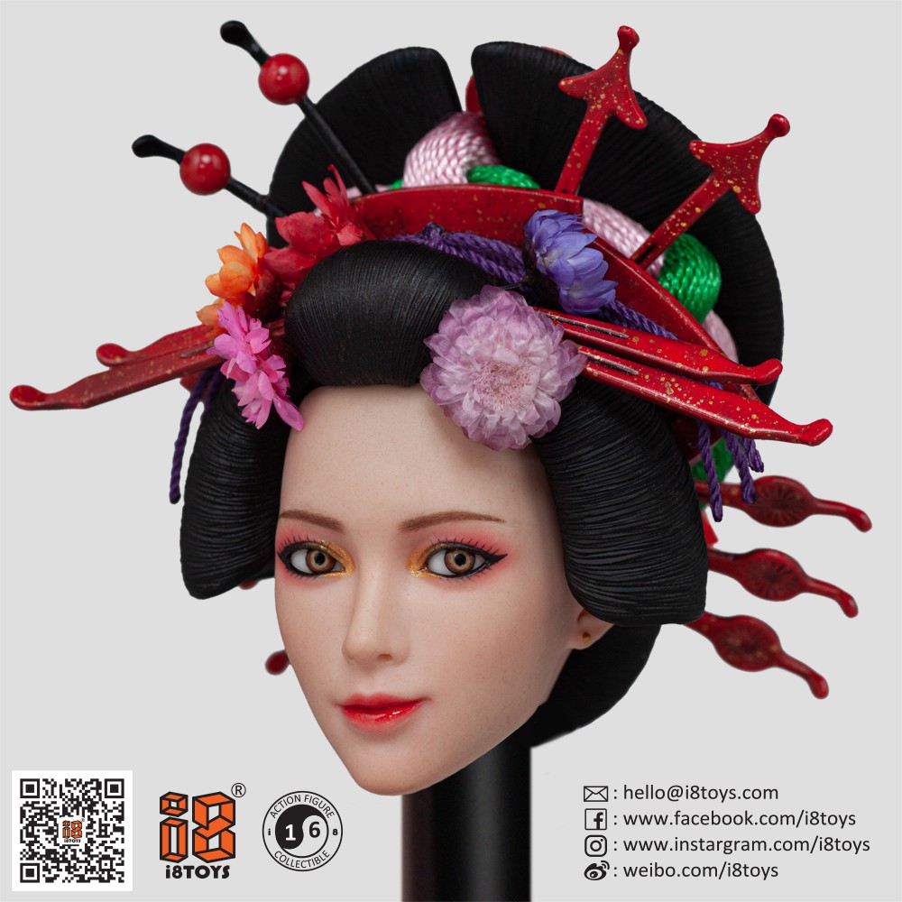 headsculpt - NEW PRODUCT: I8TOYS: 1/6 "Hua Kui. One night" set i8-C002 movable eyeball. 02291210