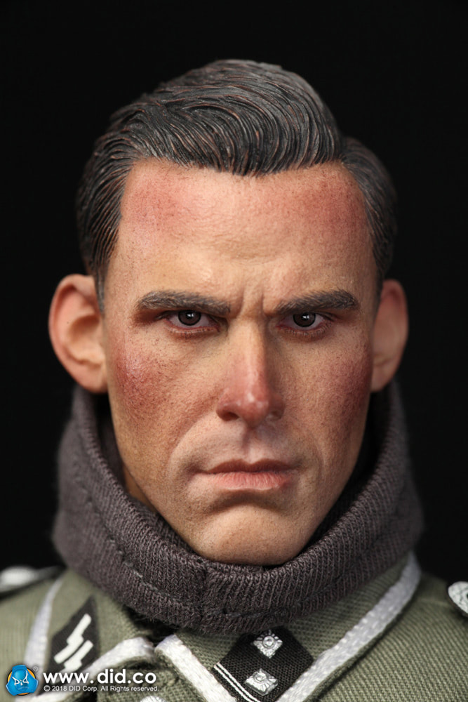 german - NEW PRODUCT: Fredro - SS-Panzer-Division Das Reich NCO - MG42 Gunner C - DiD 1/6 Scale Figure 02_16_10