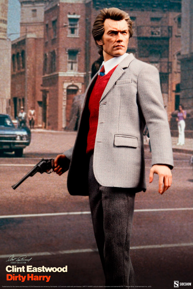 ClintEastwood - NEW PRODUCT: Sideshow Collectibles: Harry Callahan Sixth Scale Figure (Dirty Harry) 032b4d10