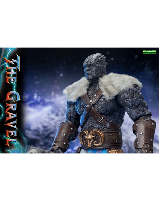 movie-based - NEW PRODUCT: IN-FAMOUS: IF005 1/6 Scale The Gravel action figure 04-52819