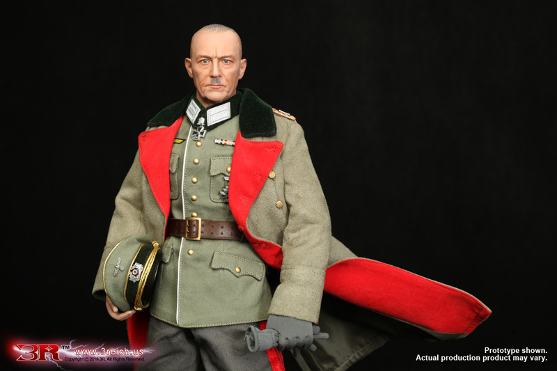 military - NEW PRODUCT: 3R & DiD: Karl Rudolf Gerd von Rundstedt - WWII German Wehrmacht Marschall ITEM NO: GM643 0410