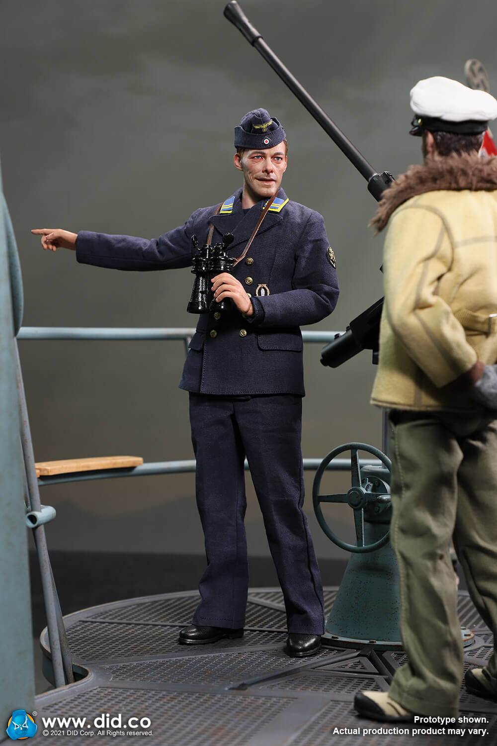 NEW PRODUCT: DiD: 1/6 scale D80153 WWII German U-Boat Seaman / Obermaat – Erwin 048e9f10