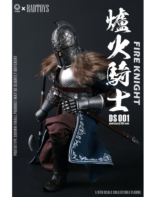 VideoGame-Based - NEW PRODUCT: PION & RADTOYS: DS001 1/6 Scale Fire Knight 05-52820