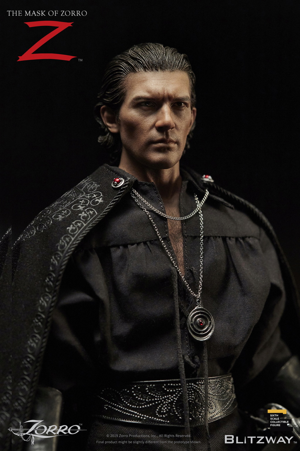 MaskofZorro - NEW PRODUCT: Blitzway: 1/6 "Mask of Zorro" 1998- Zorro/Zorro-Double-headed Vulture Configuration (#BW-UMS 11101) 05505710