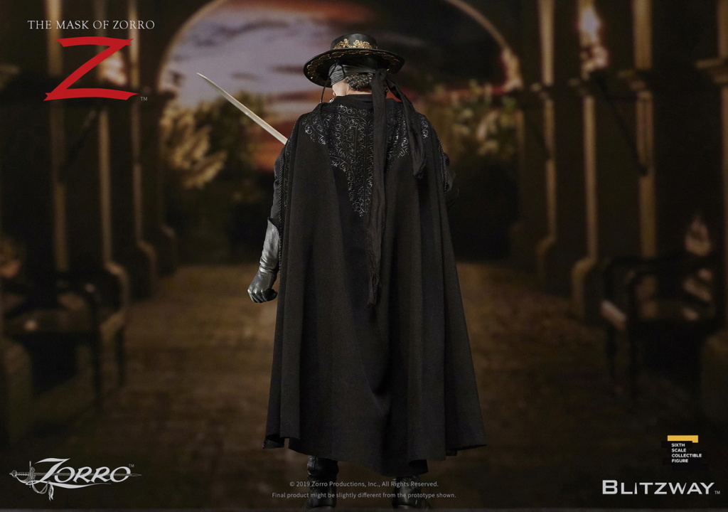 Zorro - NEW PRODUCT: Blitzway: 1/6 "Mask of Zorro" 1998- Zorro/Zorro-Double-headed Vulture Configuration (#BW-UMS 11101) 05511110