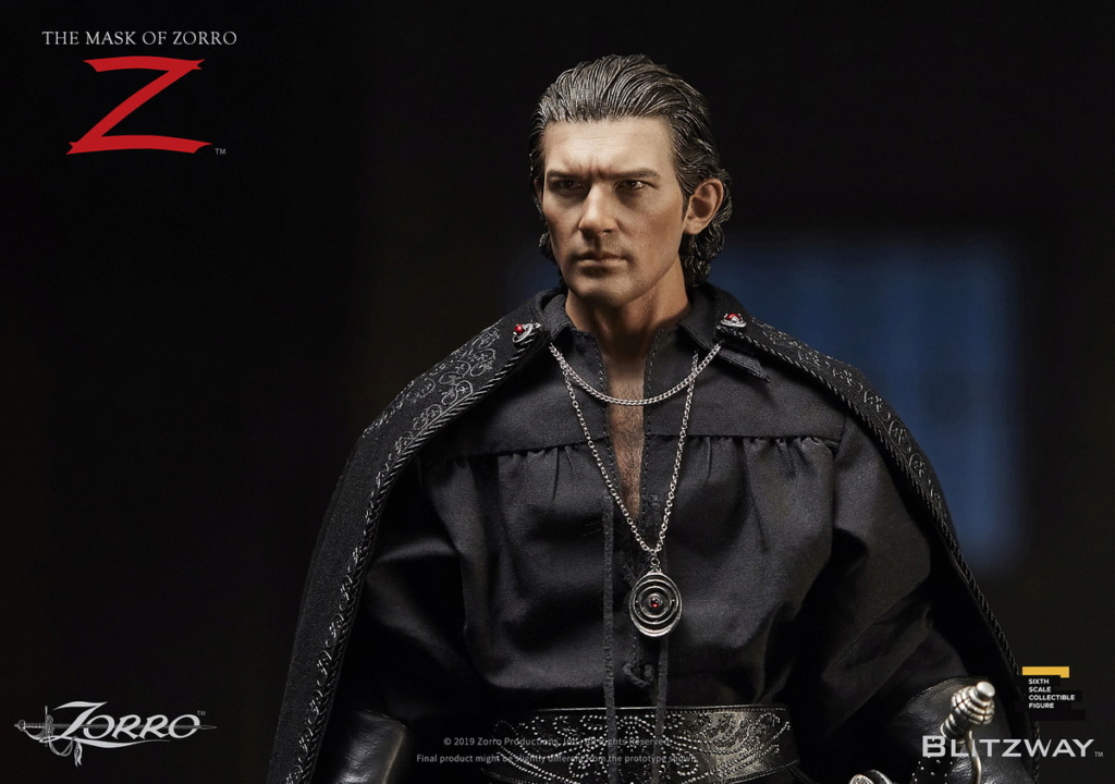 Blitzway - NEW PRODUCT: Blitzway: 1/6 "Mask of Zorro" 1998- Zorro/Zorro-Double-headed Vulture Configuration (#BW-UMS 11101) 05513410