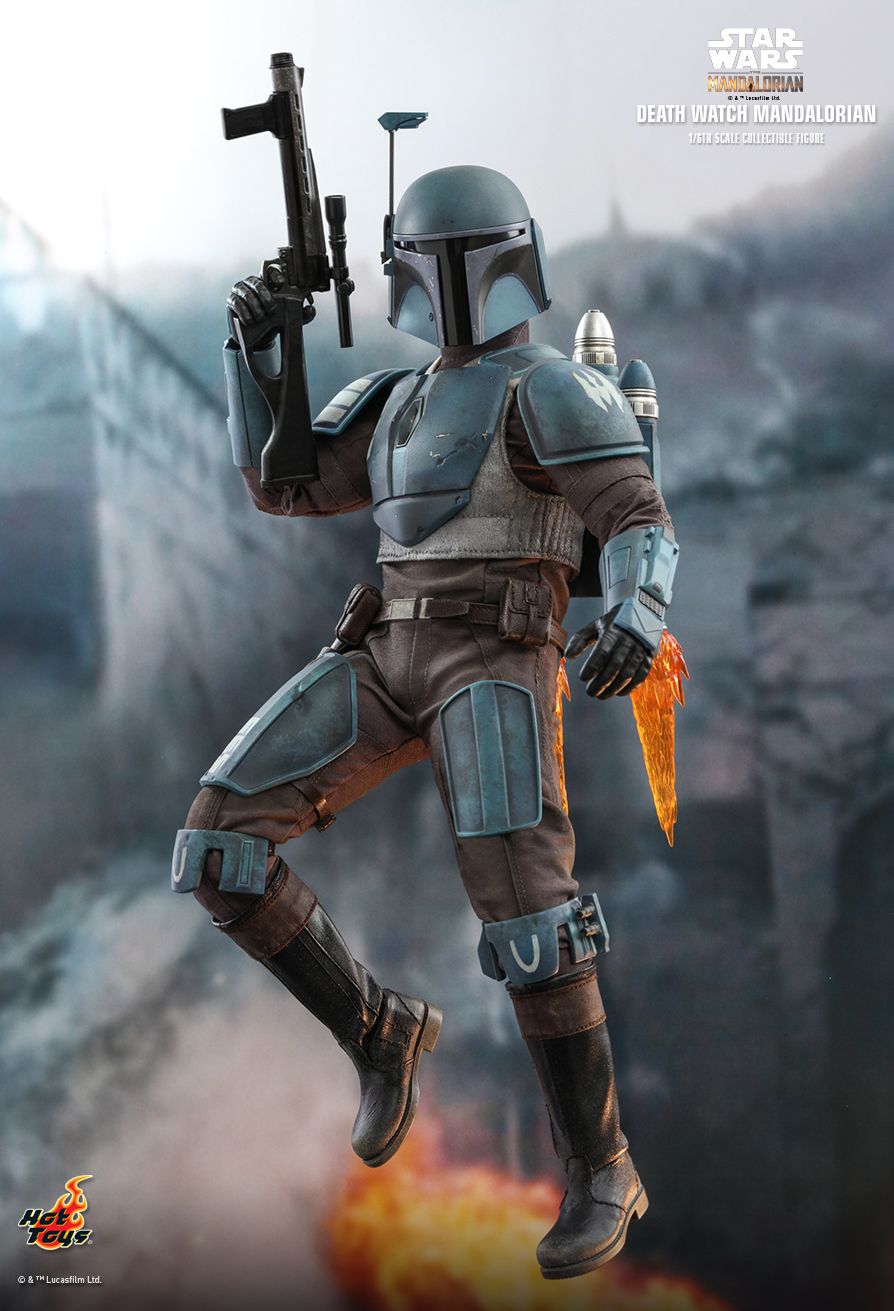 disney - NEW PRODUCT: HOT TOYS: THE MANDALORIAN™ DEATH WATCH MANDALORIAN™ 1/6TH SCALE COLLECTIBLE FIGURE 0578bf10