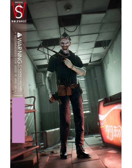 villain - NEW PRODUCT: Swtoys FS037 1/6 Scale No.52 Clown 05bf9910