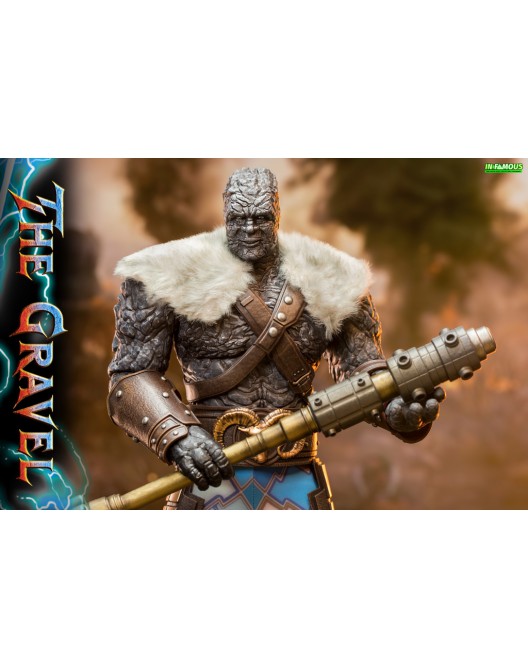 NEW PRODUCT: IN-FAMOUS: IF005 1/6 Scale The Gravel action figure 06-52820