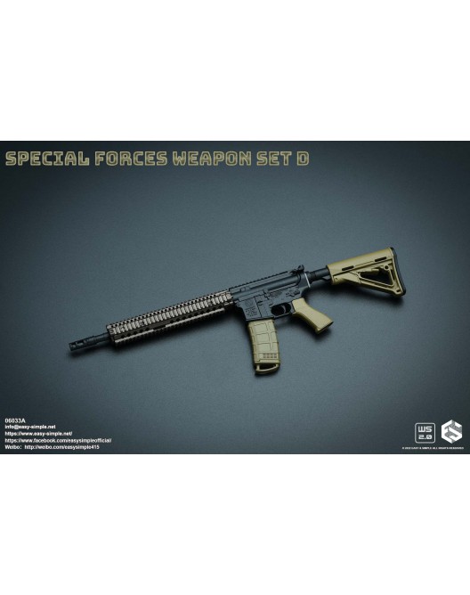 NEW PRODUCT: Easy&Simple: 06033 1/6 Scale 06033 Special Forces Weapon Set (8 Styles) 06033a14