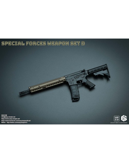 weaponset - NEW PRODUCT: Easy&Simple: 06033 1/6 Scale 06033 Special Forces Weapon Set (8 Styles) 06033b14