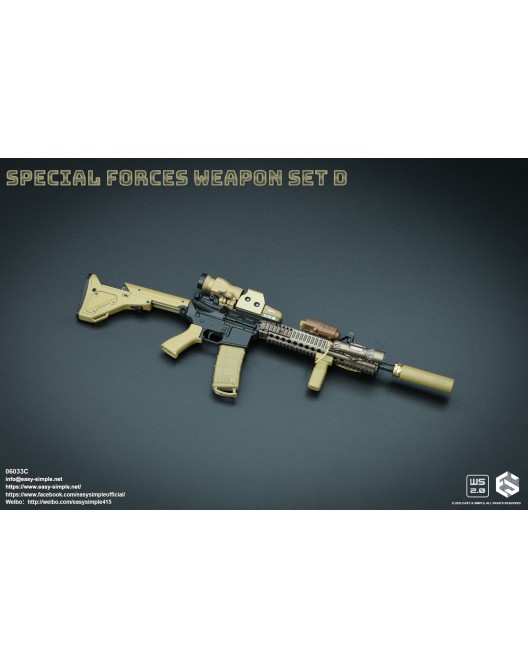 easy - NEW PRODUCT: Easy&Simple: 06033 1/6 Scale 06033 Special Forces Weapon Set (8 Styles) 06033c13