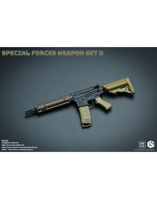 easy - NEW PRODUCT: Easy&Simple: 06033 1/6 Scale 06033 Special Forces Weapon Set (8 Styles) 06033e14