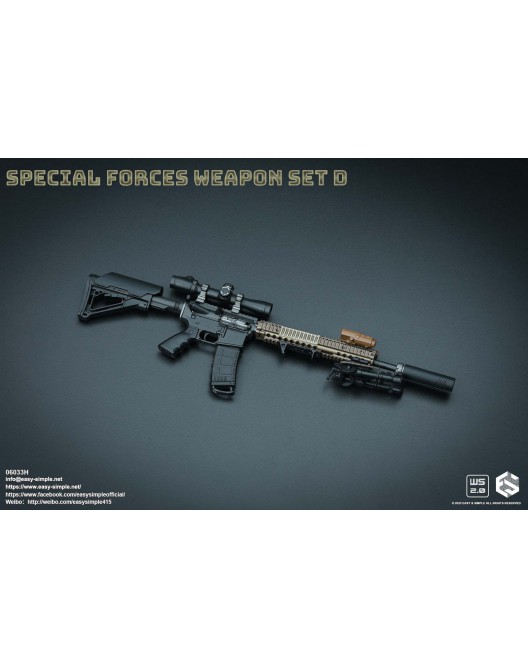 easy - NEW PRODUCT: Easy&Simple: 06033 1/6 Scale 06033 Special Forces Weapon Set (8 Styles) 06033h13
