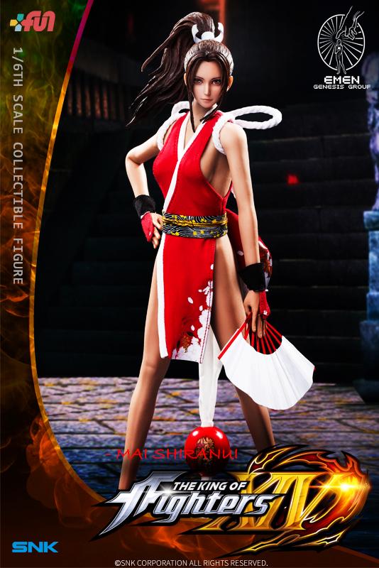 Videogame - NEW PRODUCT: Genesis: KING OF FIGHTERS MAI SHIRANUI 1/6 scale figure 06efee10