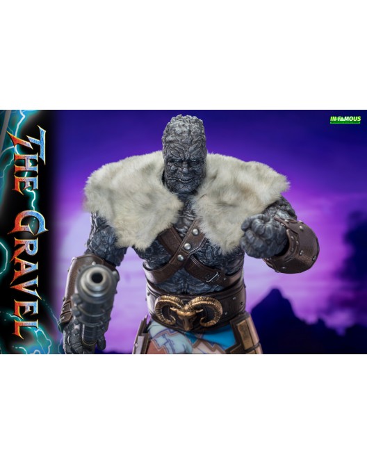 movie-based - NEW PRODUCT: IN-FAMOUS: IF005 1/6 Scale The Gravel action figure 07-52820