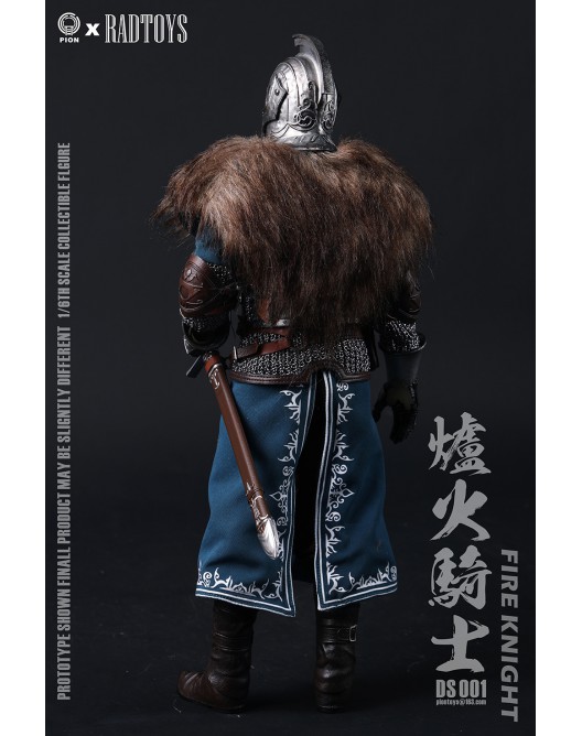Fantasy - NEW PRODUCT: PION & RADTOYS: DS001 1/6 Scale Fire Knight 07-52821