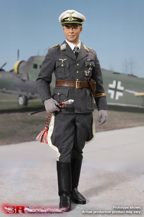 WWII - NEW PRODUCT: 3R: Albert Kesselring WWII German Luftwaffe Generalfeldmarschall (GM649) 0712