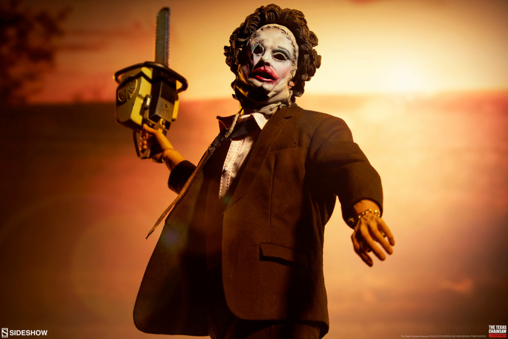 NEW PRODUCT: Sideshow Collectibles: 1/6 "Texas Chainsaw Massacre"-Leatherface (#100399) 071d7810