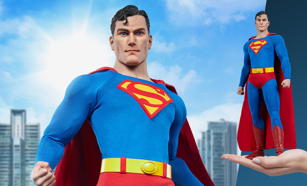 Sideshow - NEW PRODUCT: Sideshow: 1/6 DC Comics - Superman/Superman Movable (#100224) 07580110