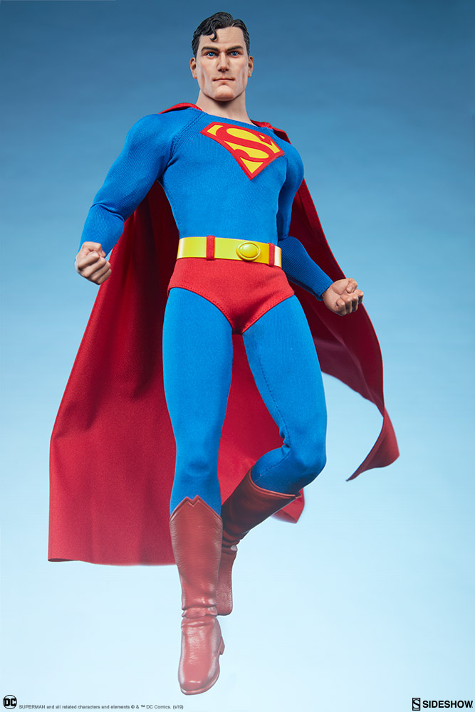 DC - NEW PRODUCT: Sideshow: 1/6 DC Comics - Superman/Superman Movable (#100224) 07580510