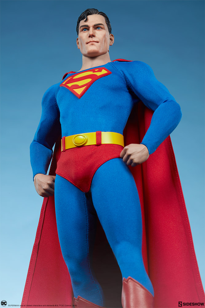 comicbook - NEW PRODUCT: Sideshow: 1/6 DC Comics - Superman/Superman Movable (#100224) 07580810