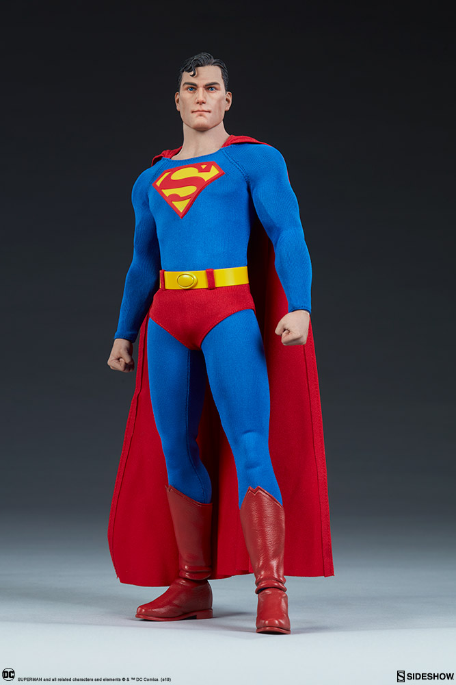 superman - NEW PRODUCT: Sideshow: 1/6 DC Comics - Superman/Superman Movable (#100224) 07581110