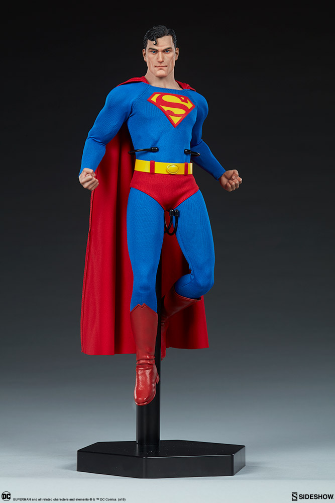 Sideshow - NEW PRODUCT: Sideshow: 1/6 DC Comics - Superman/Superman Movable (#100224) 07581410