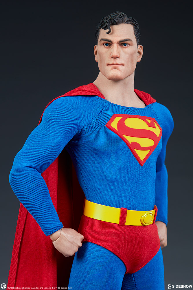 superman - NEW PRODUCT: Sideshow: 1/6 DC Comics - Superman/Superman Movable (#100224) 07581810