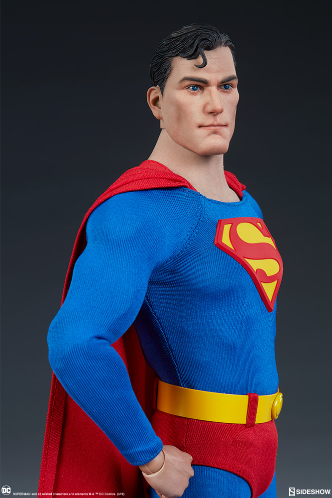 NEW PRODUCT: Sideshow: 1/6 DC Comics - Superman/Superman Movable (#100224) 07582110