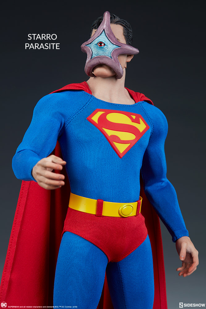 comicbook - NEW PRODUCT: Sideshow: 1/6 DC Comics - Superman/Superman Movable (#100224) 07582510