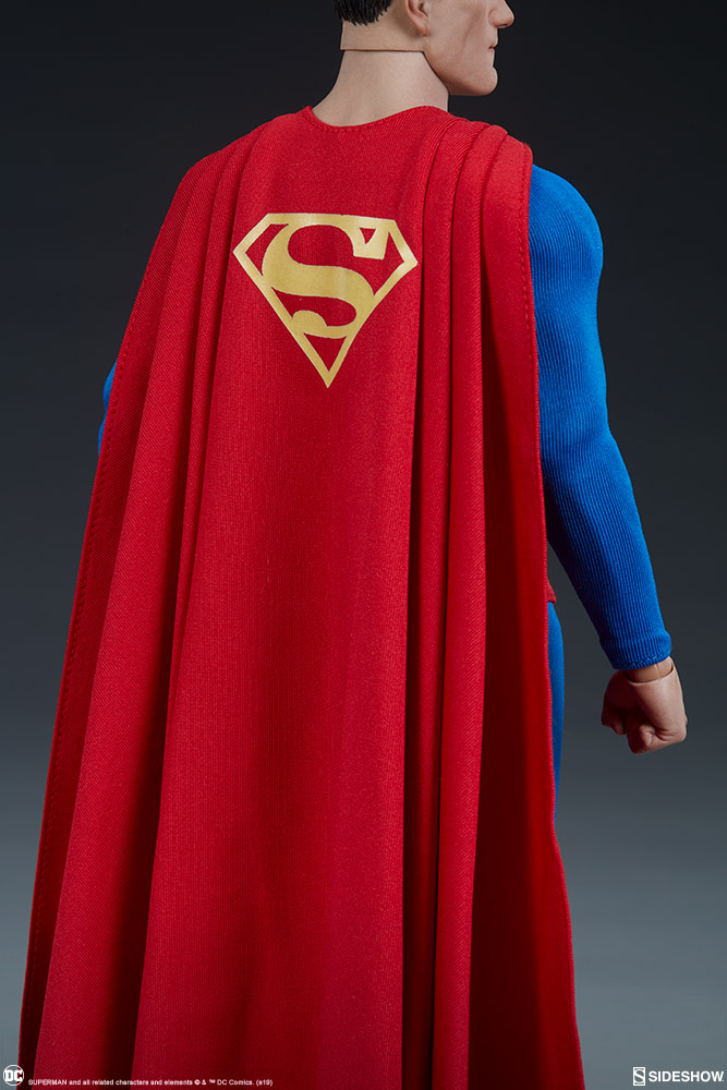 Sideshow - NEW PRODUCT: Sideshow: 1/6 DC Comics - Superman/Superman Movable (#100224) 07585010