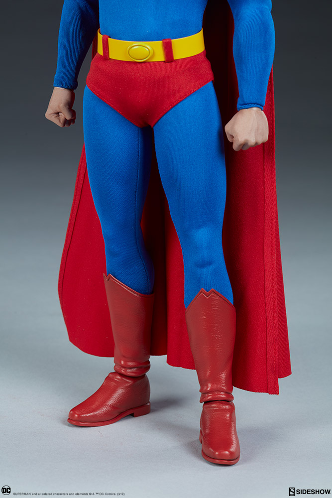 superman - NEW PRODUCT: Sideshow: 1/6 DC Comics - Superman/Superman Movable (#100224) 07585610