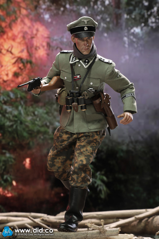 SSPanzerDivision - NEW PRODUCT: Fredro - SS-Panzer-Division Das Reich NCO - MG42 Gunner C - DiD 1/6 Scale Figure 07_12_10