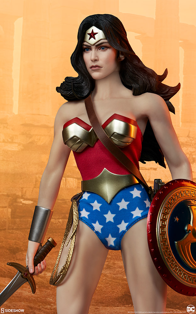 Sideshow Wonder Woman - NEW PRODUCT: Sideshow: 1/6 Classic Comic Style - Wonder Woman/ Wonder Woman (#100189) 08245210